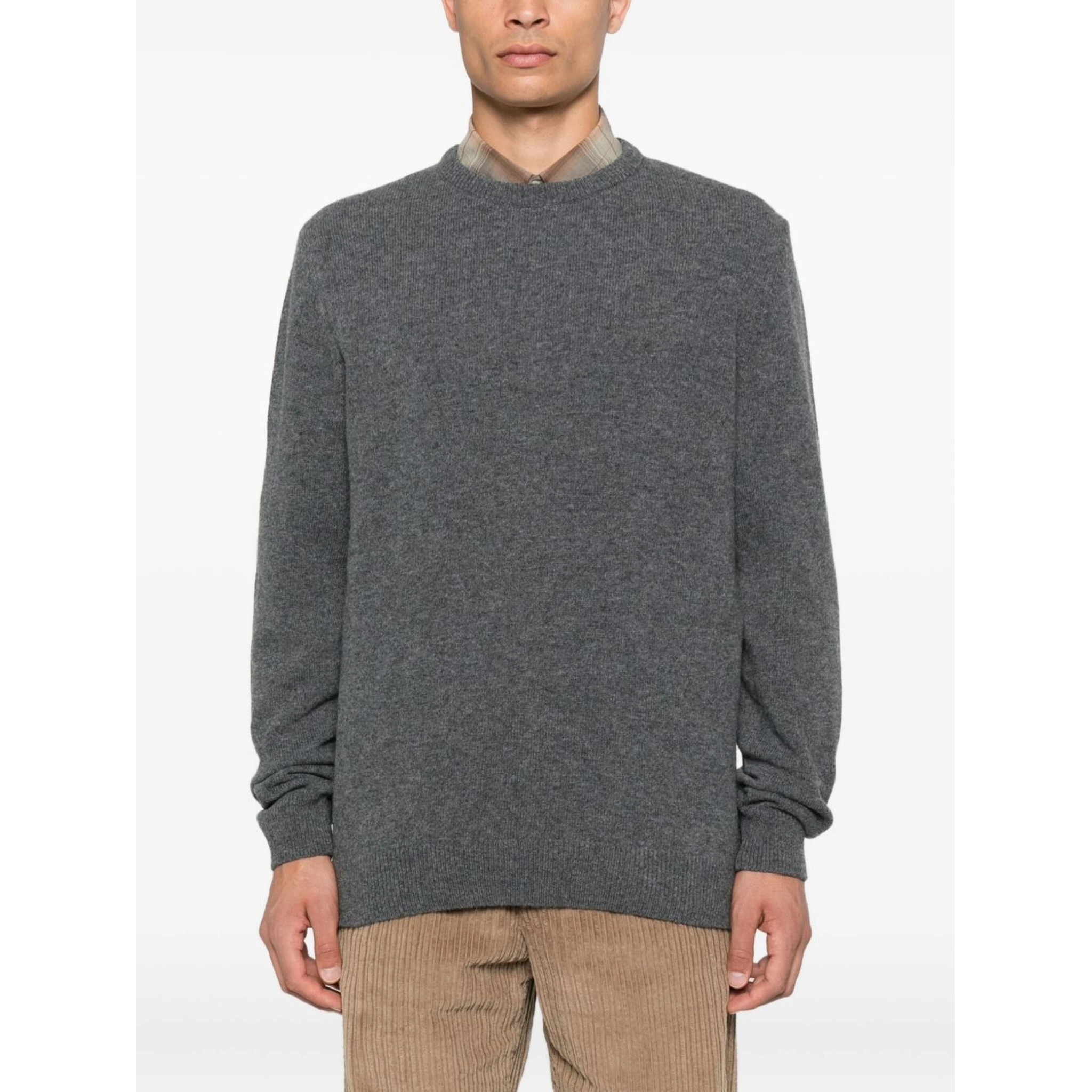 Barbour Sweaters Grey