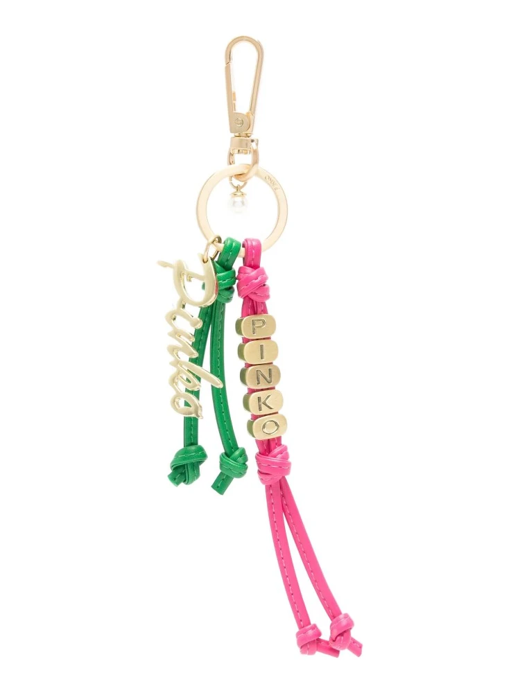 Pinko Keychains Pink