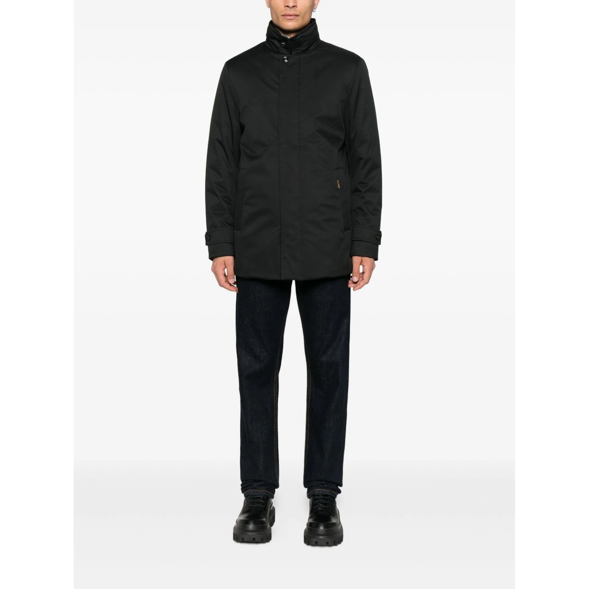 Moorer Coats Black