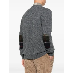 Barbour Sweaters Grey