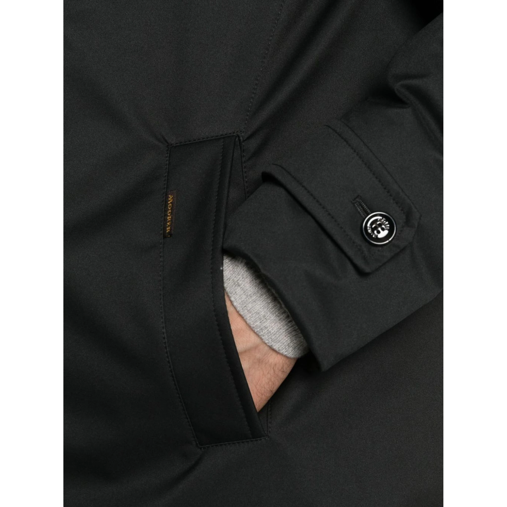 Moorer Coats Black
