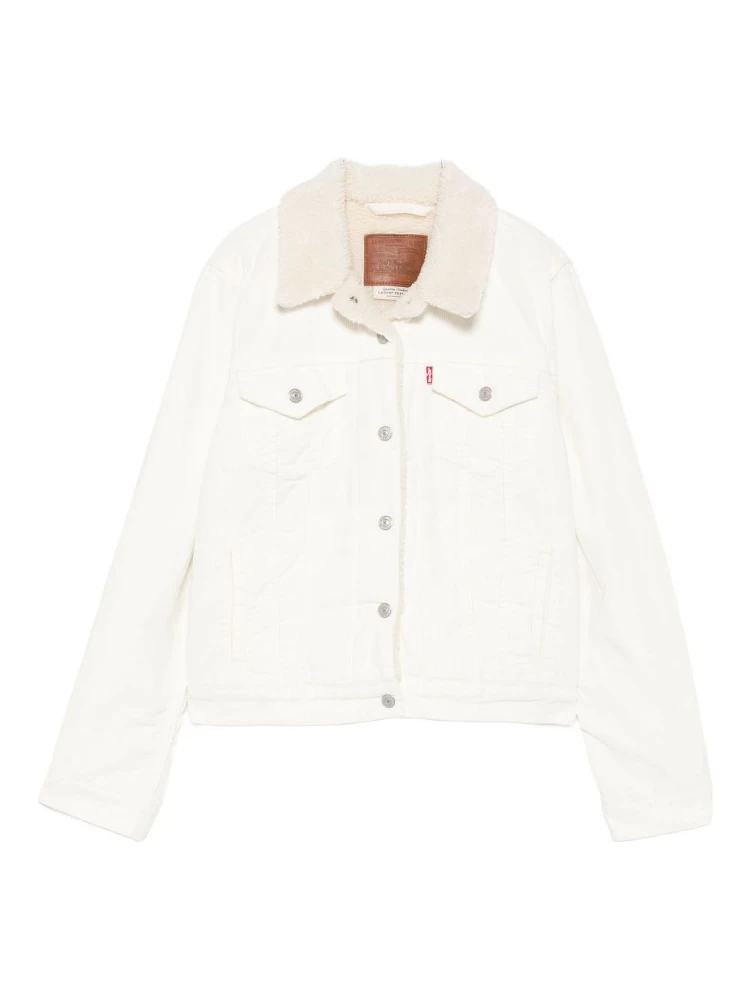 Levi's Jackets Cream