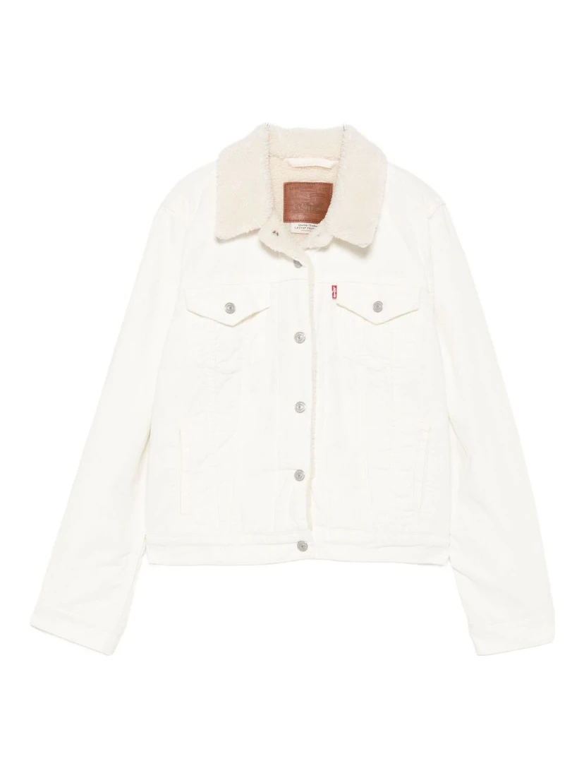 Levi's Jackets Cream