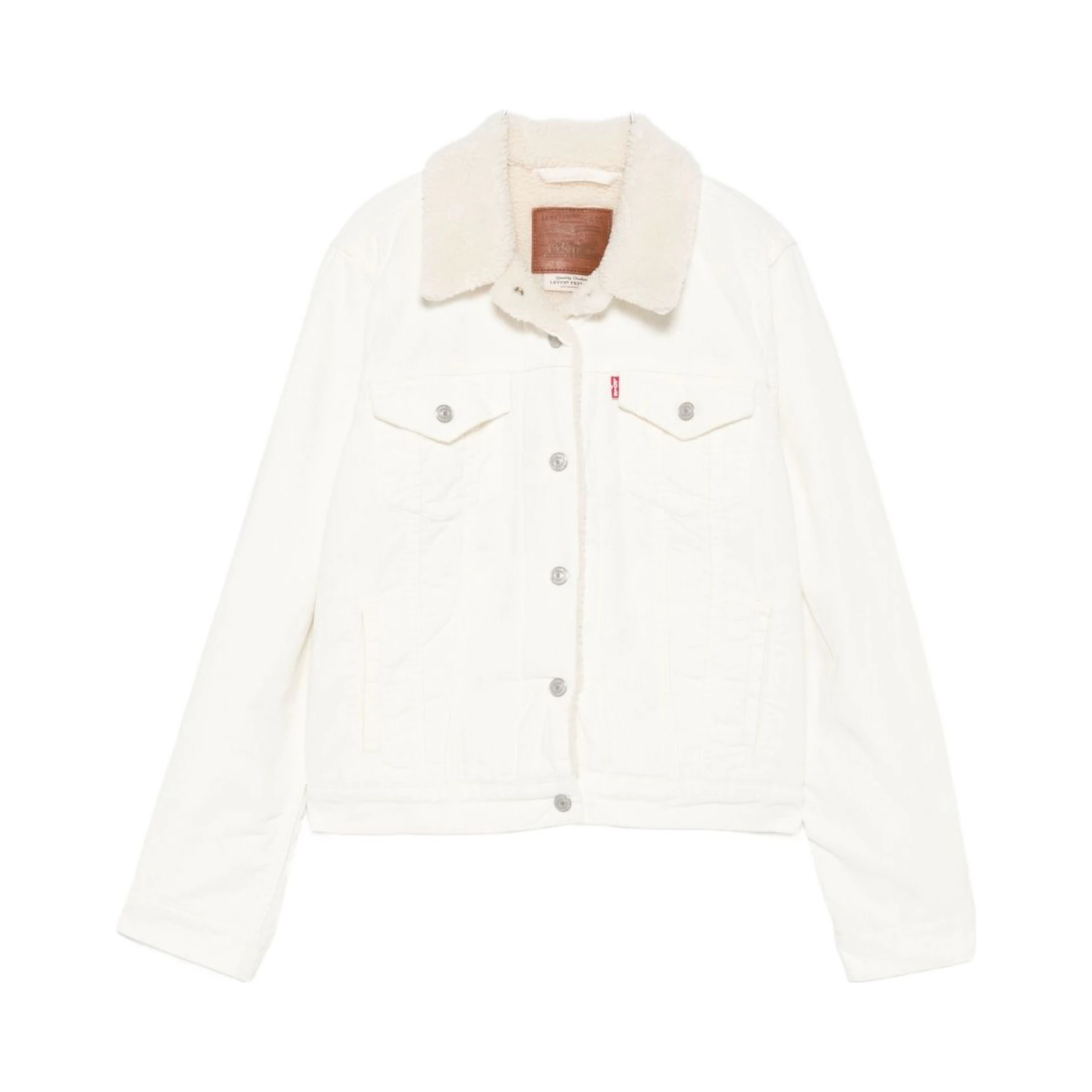 Levi's Jackets Cream
