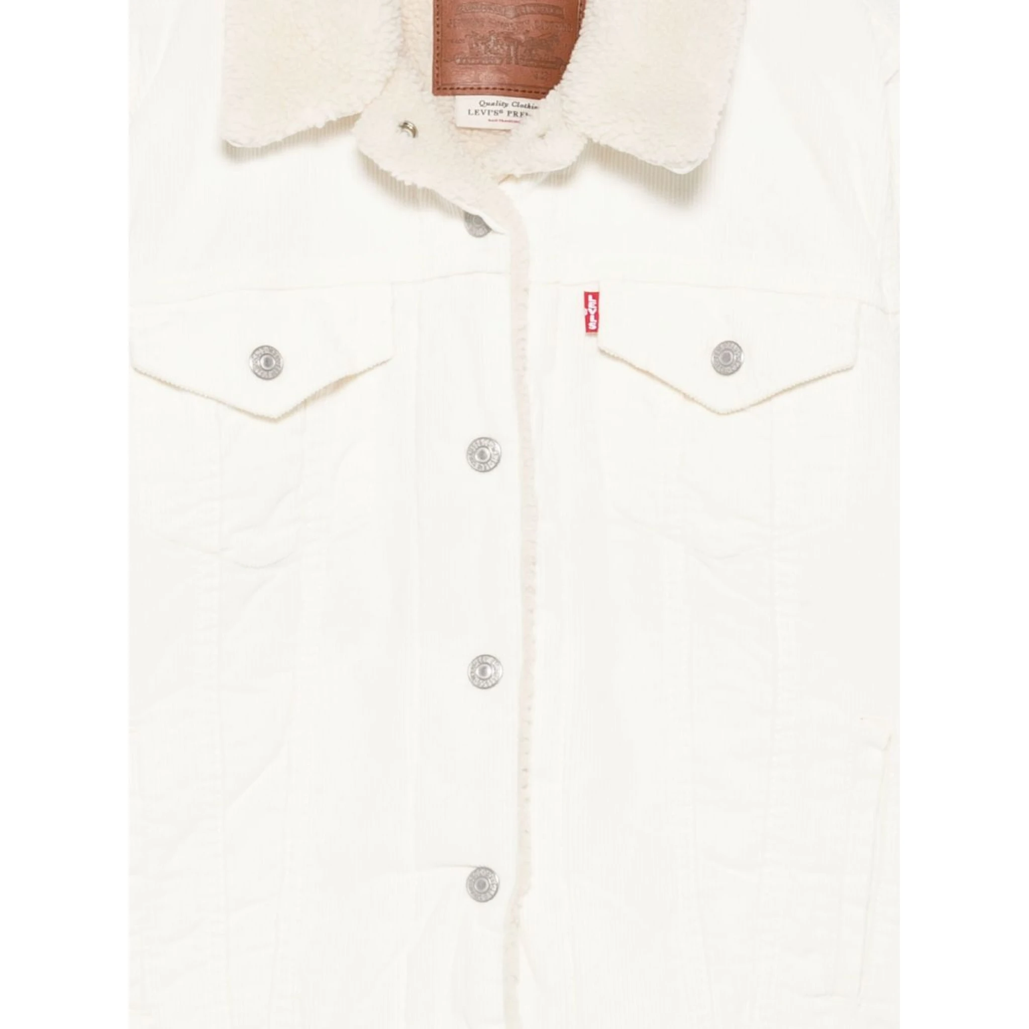 Levi's Jackets Cream