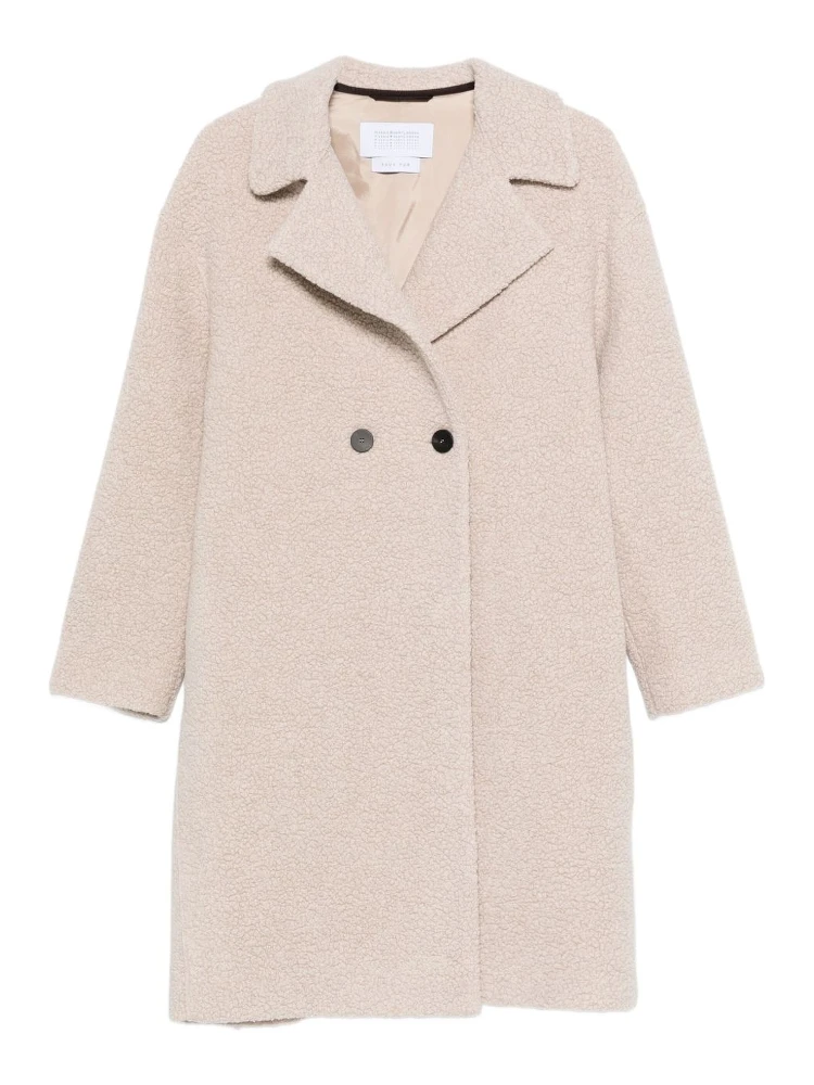 Harris Wharf London Coats Beige