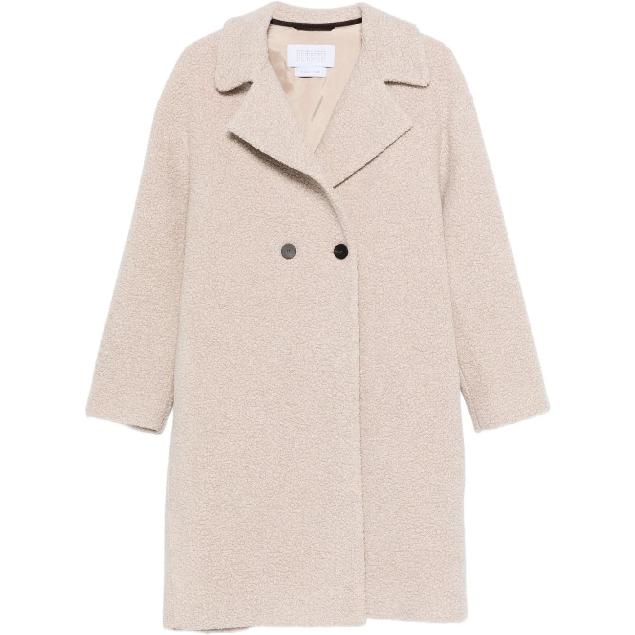 Harris Wharf London Coats Beige