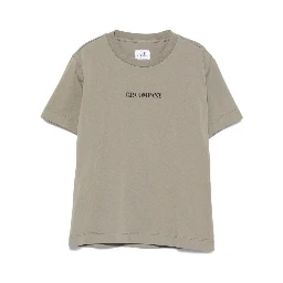 CP COMPANY T-shirts and Polos Grey