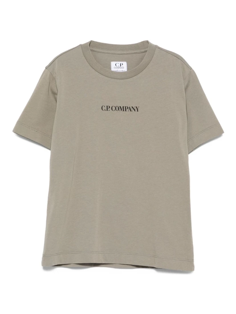 CP COMPANY T-shirts and Polos Grey