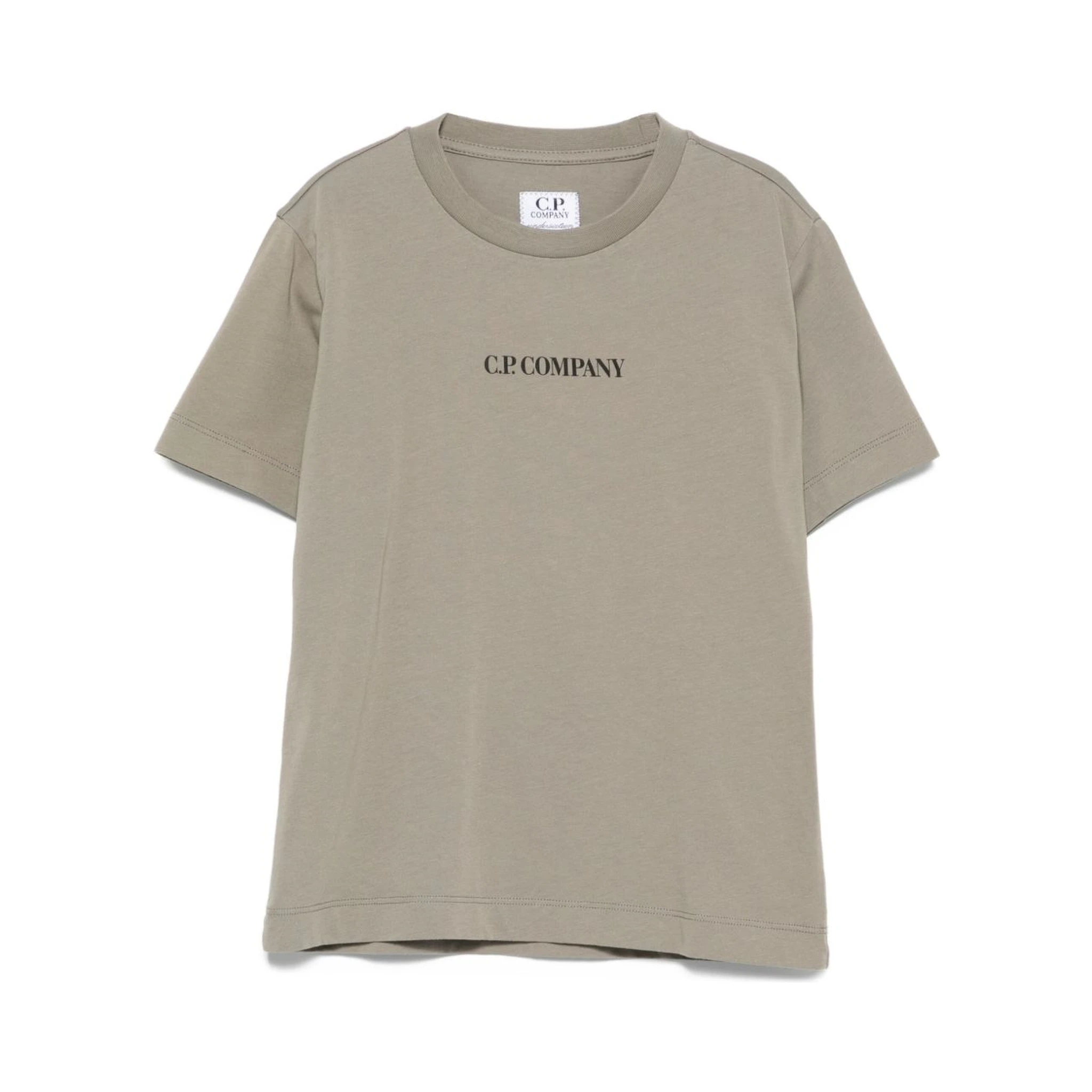 CP COMPANY T-shirts and Polos Grey