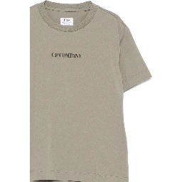 CP COMPANY T-shirts and Polos Grey
