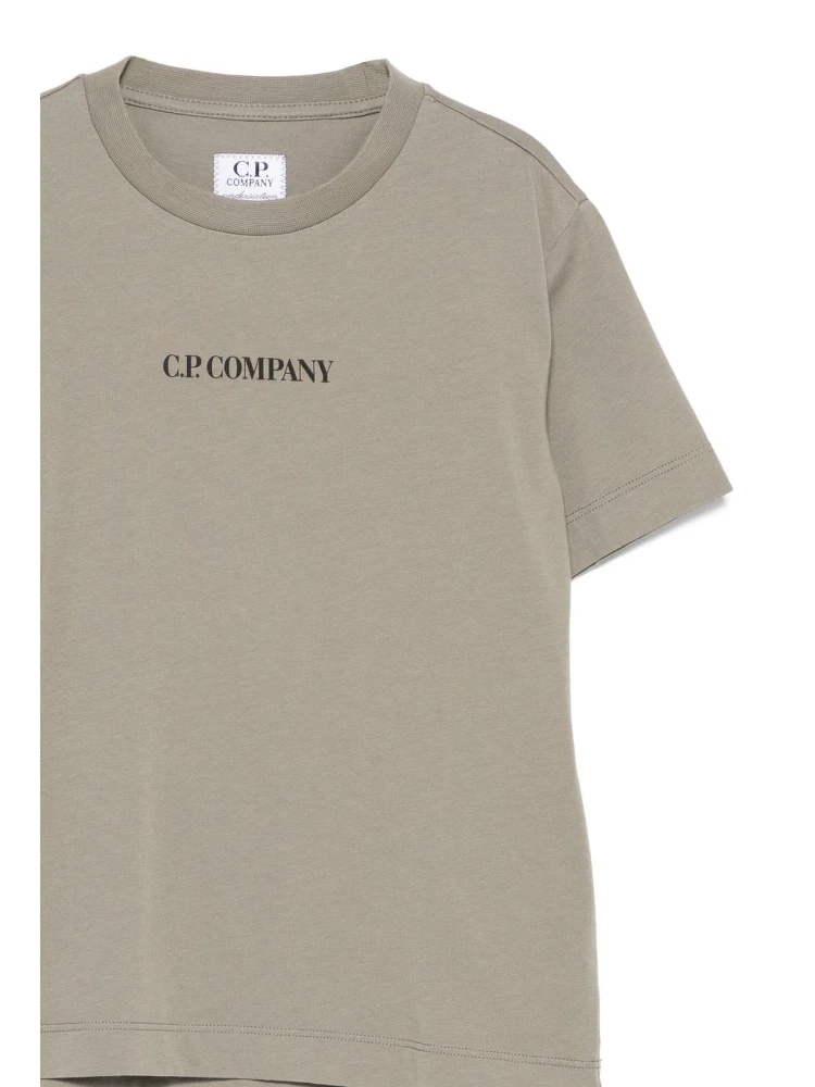 CP COMPANY T-shirts and Polos Grey alternative
