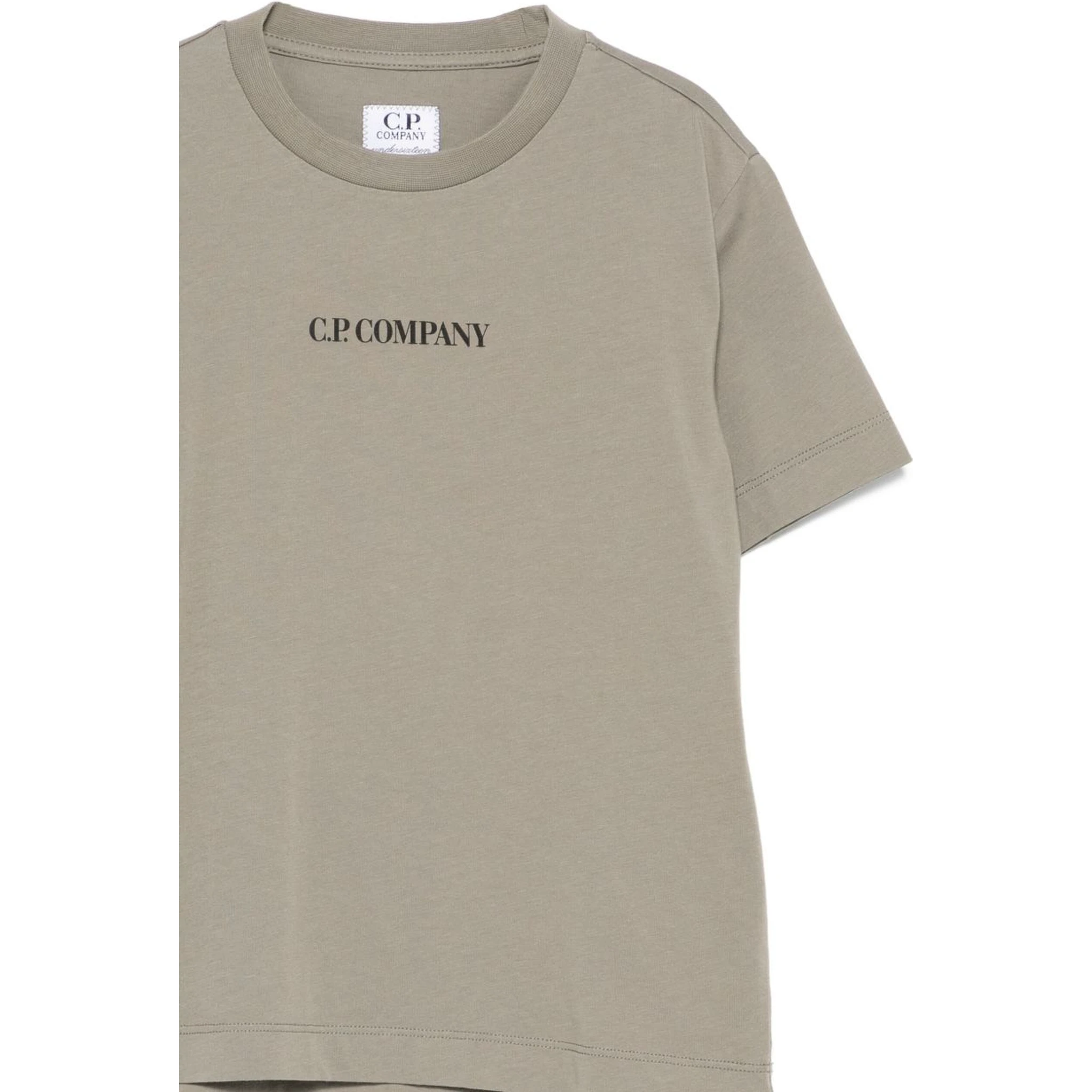 CP COMPANY T-shirts and Polos Grey