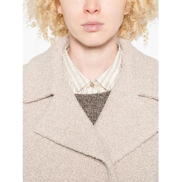 Harris Wharf London Coats Beige