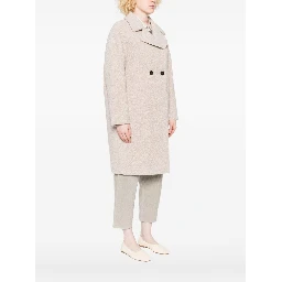 Harris Wharf London Coats Beige