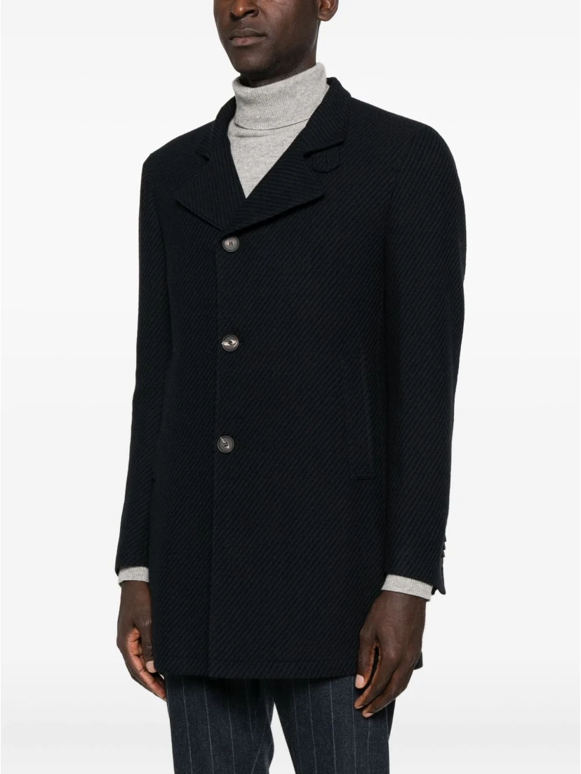Tagliatore Coats Blue