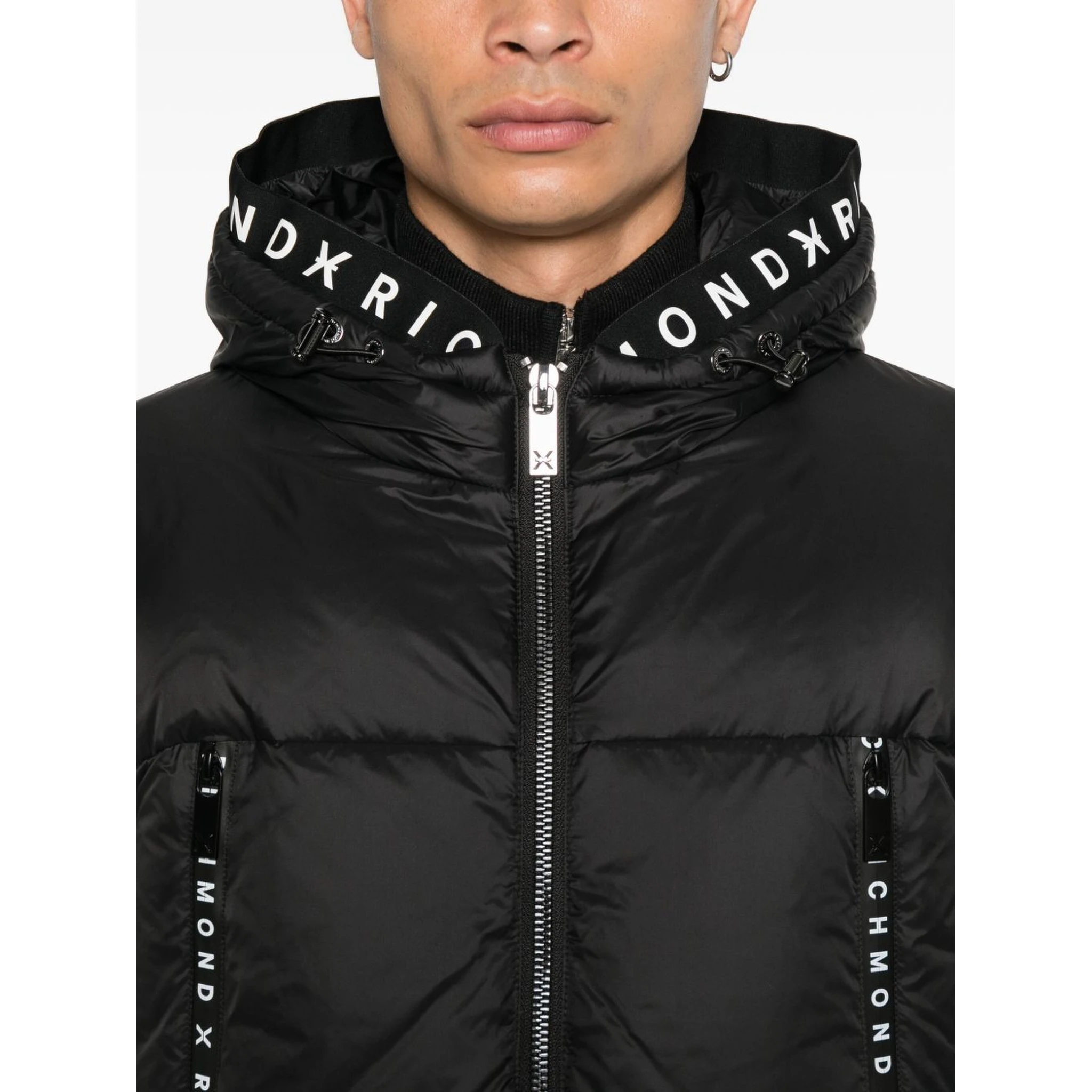 John Richmond Coats Black