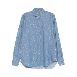 Barba Shirts Clear Blue