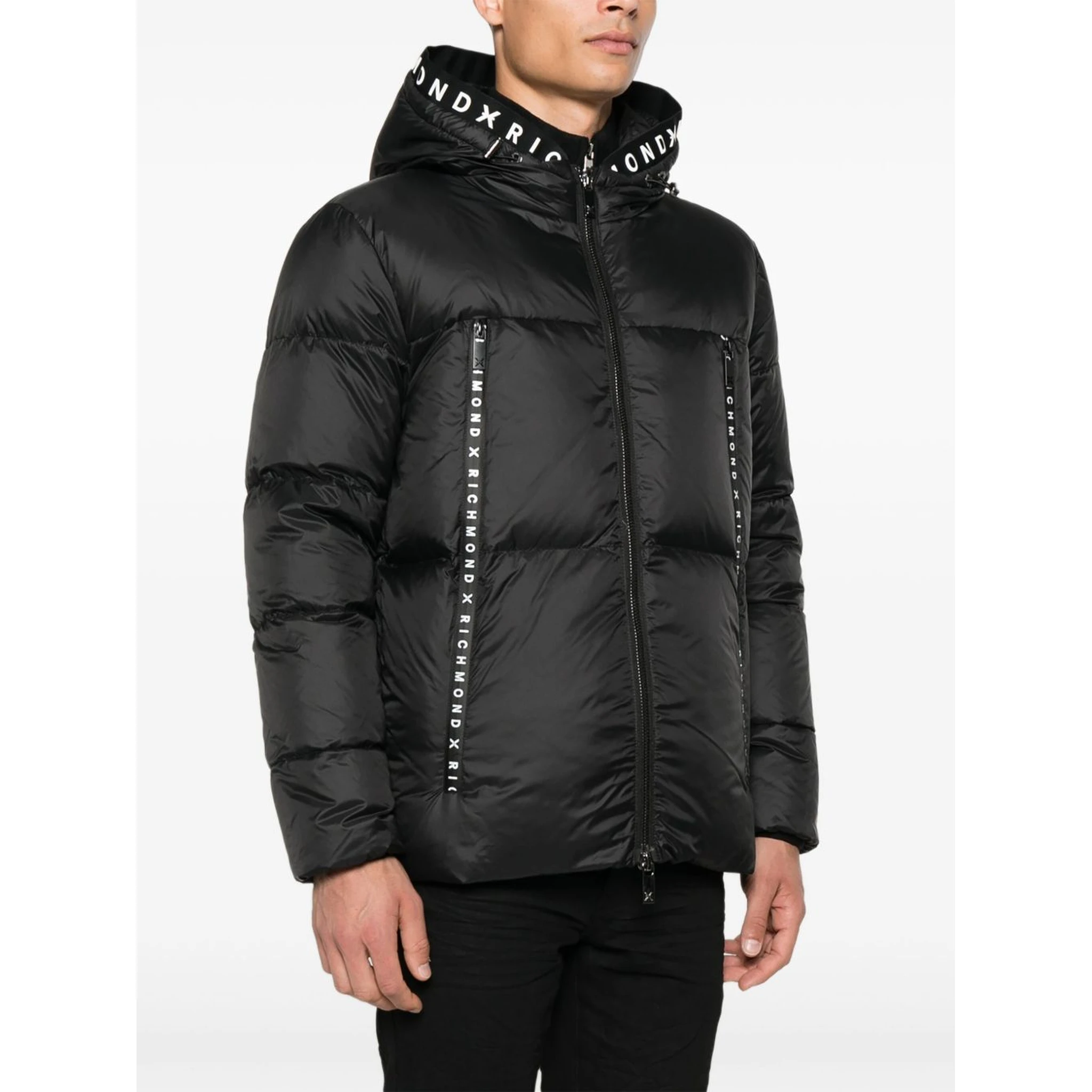 John Richmond Coats Black