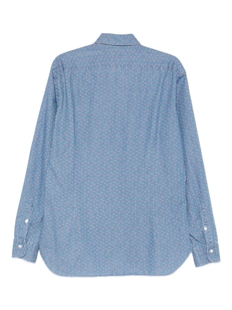 Barba Shirts Clear Blue alternative