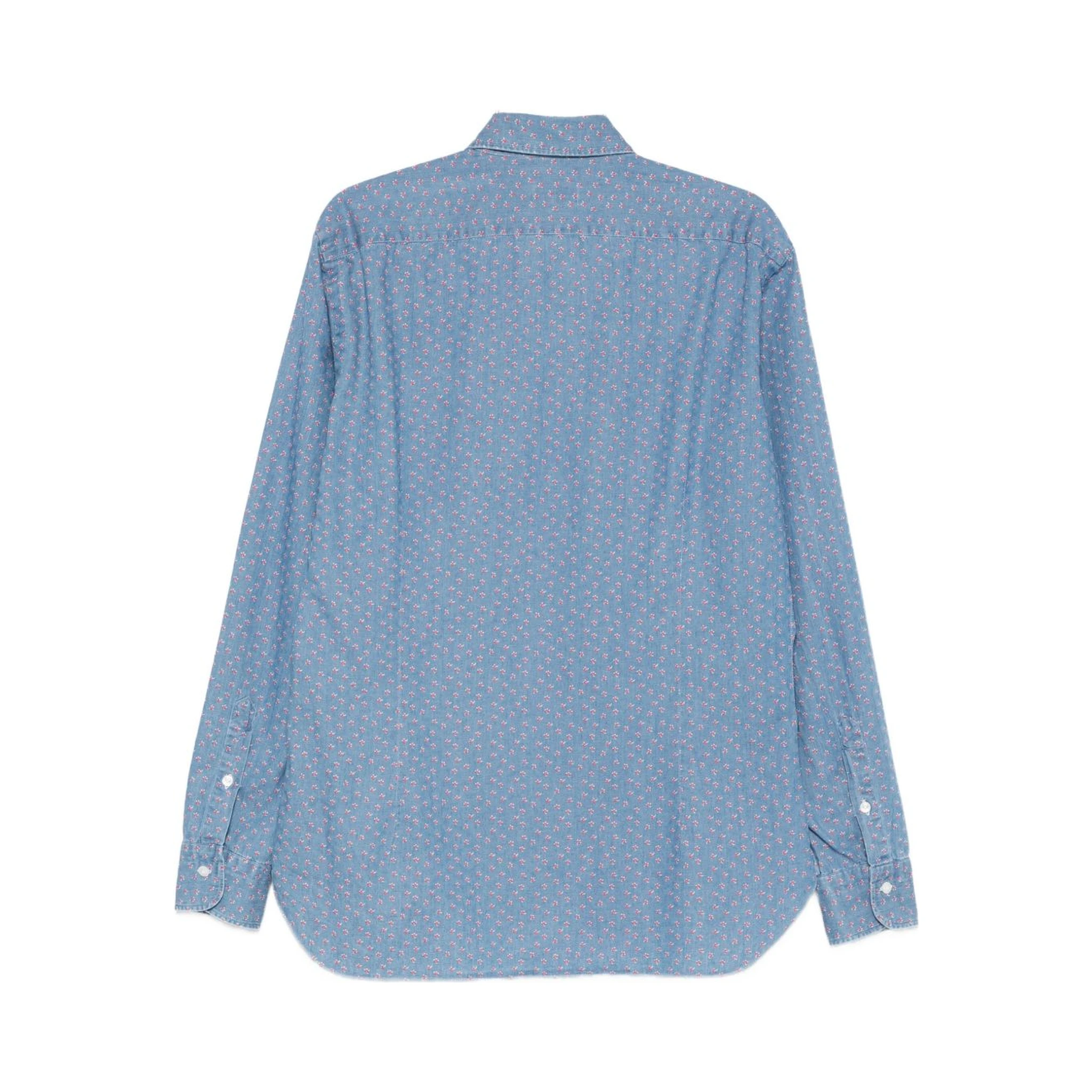 Barba Shirts Clear Blue