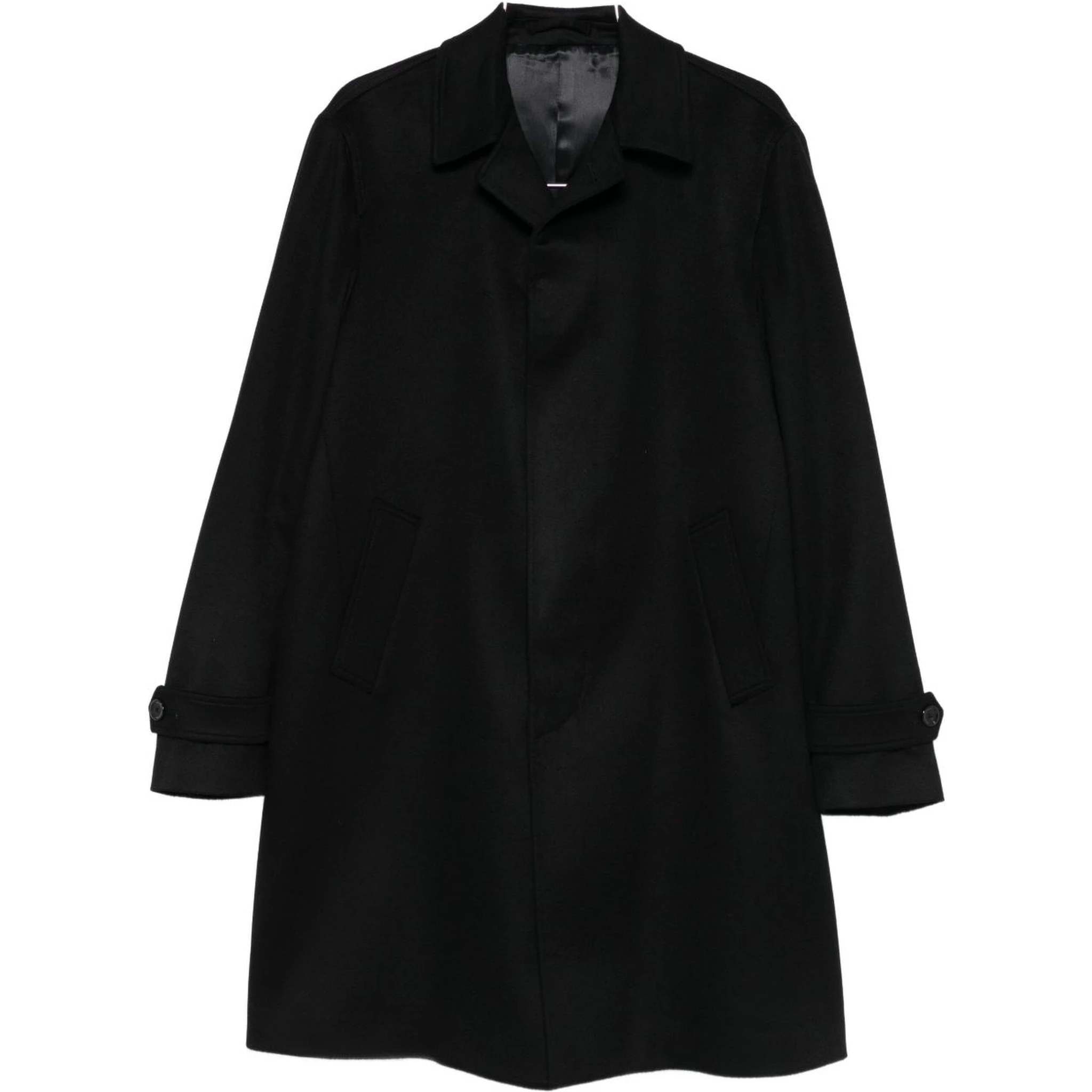 Lardini Coats Black