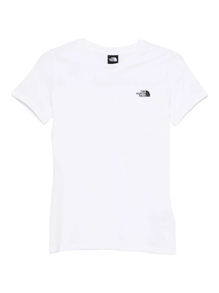 THE NORTH FACE T-shirts and Polos White
