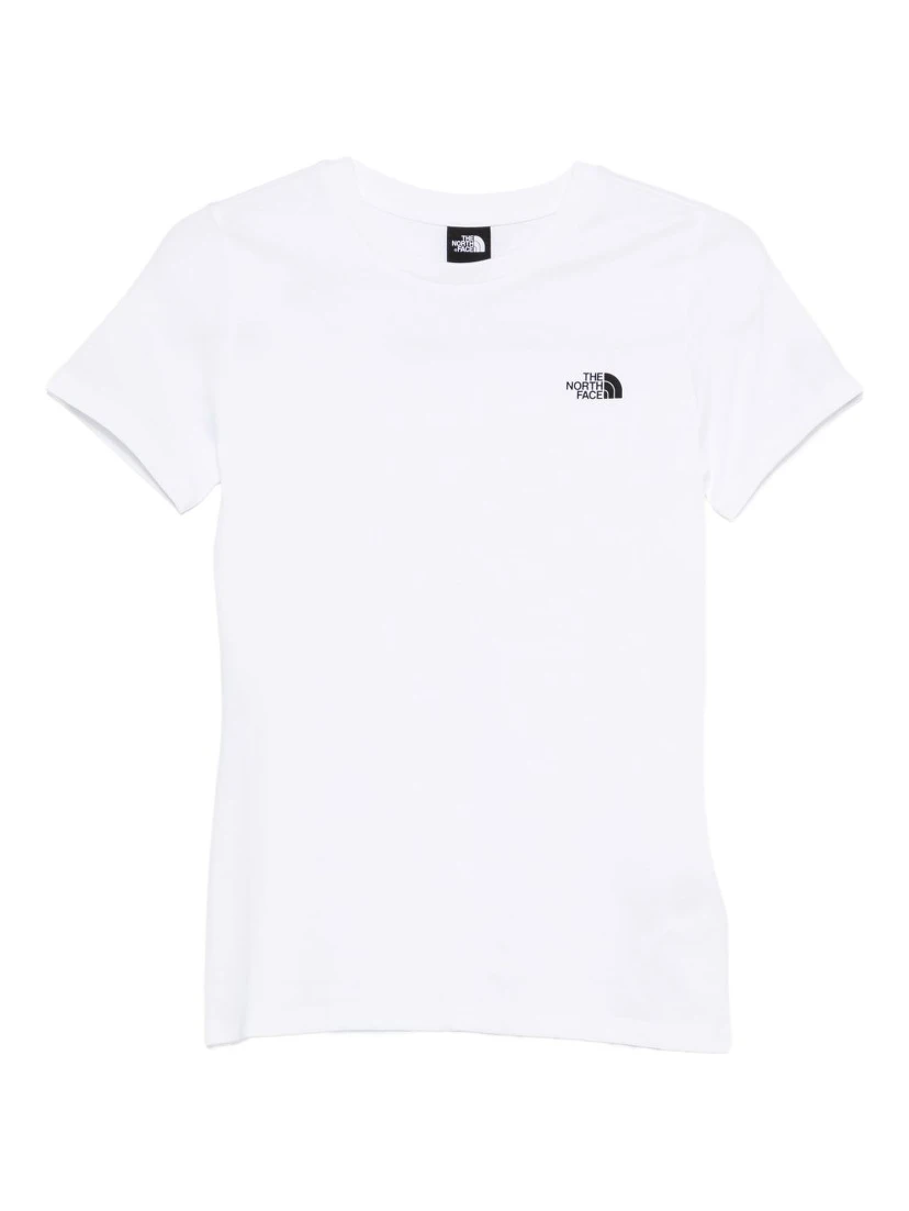 THE NORTH FACE T-shirts and Polos White