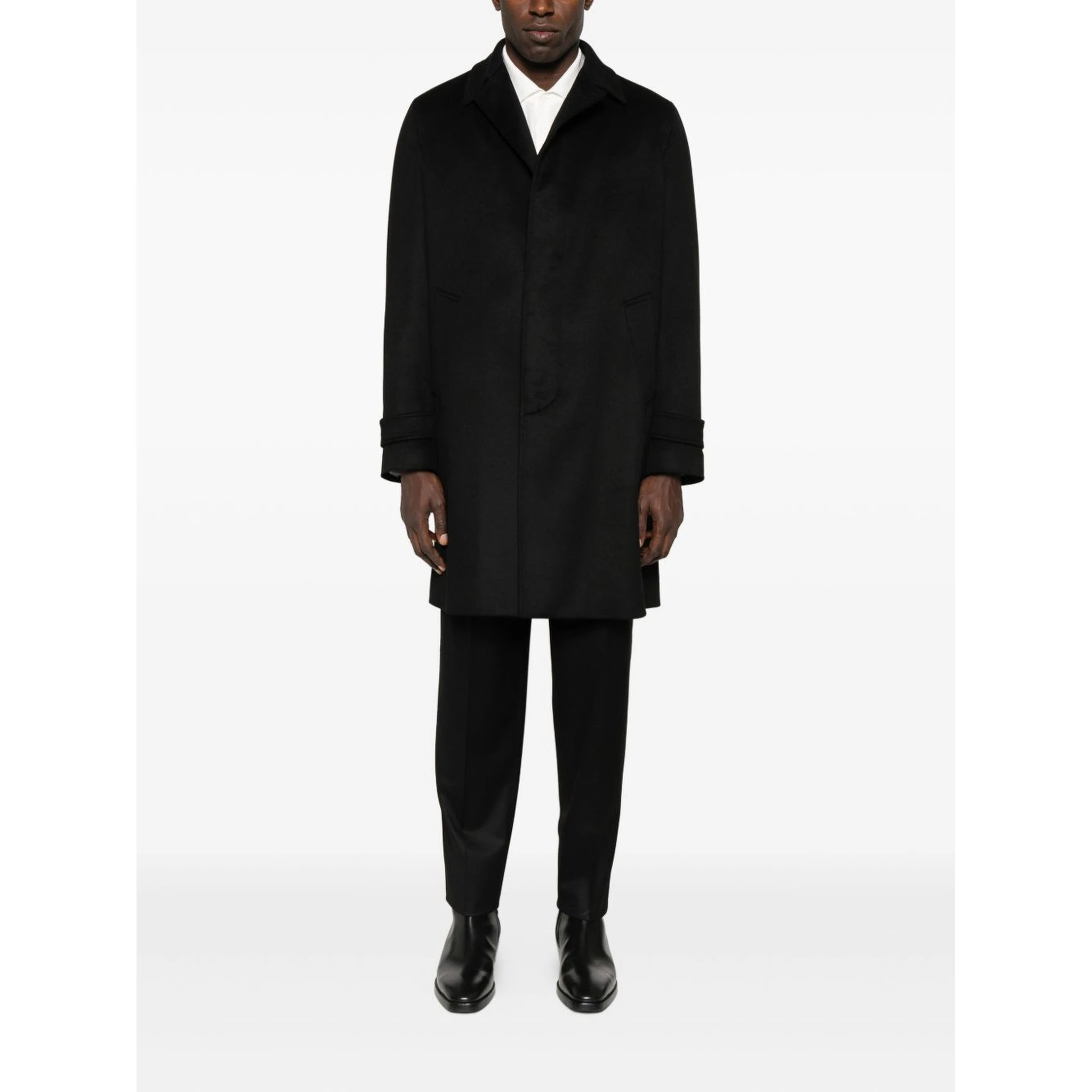 Lardini Coats Black
