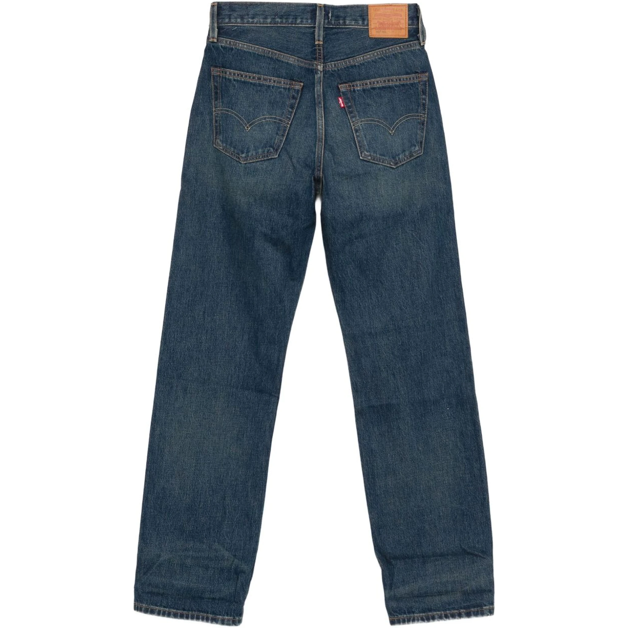 جينز ليفي الأزرق