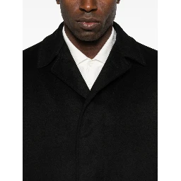 Lardini Coats Black