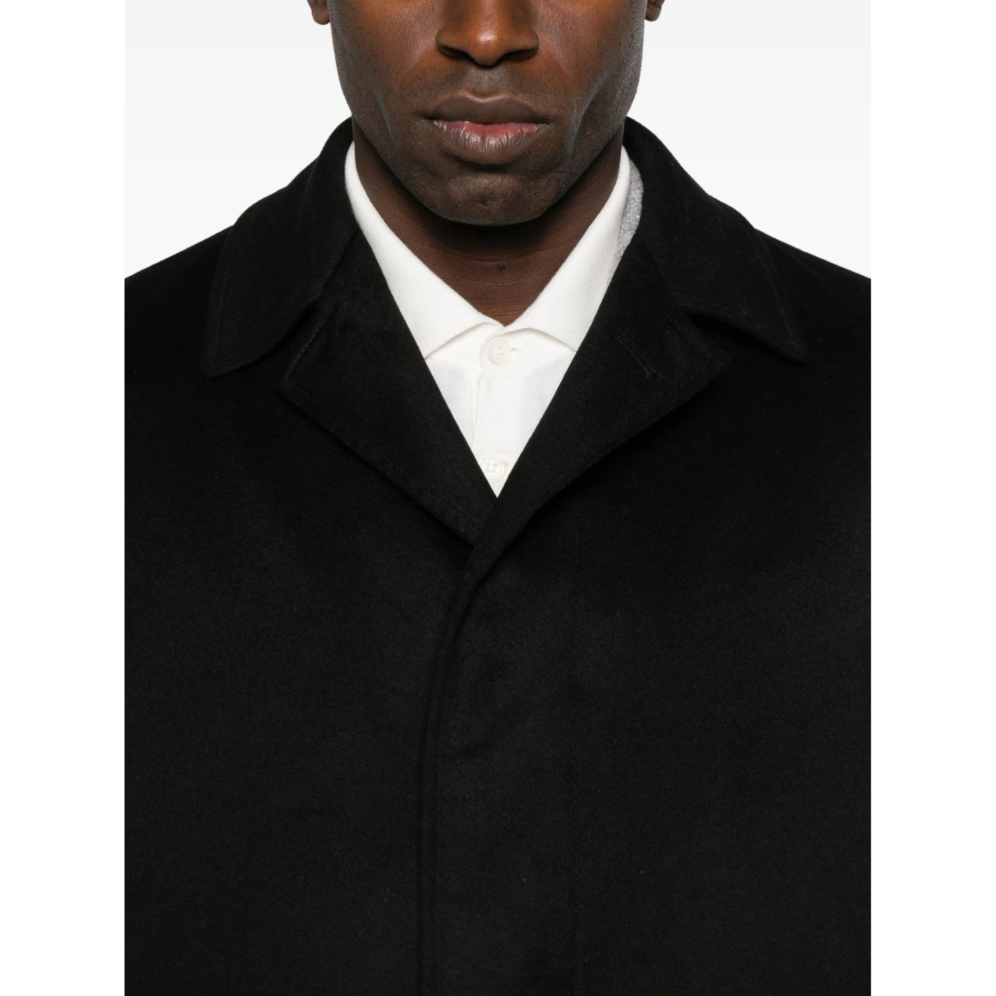 Lardini Coats Black