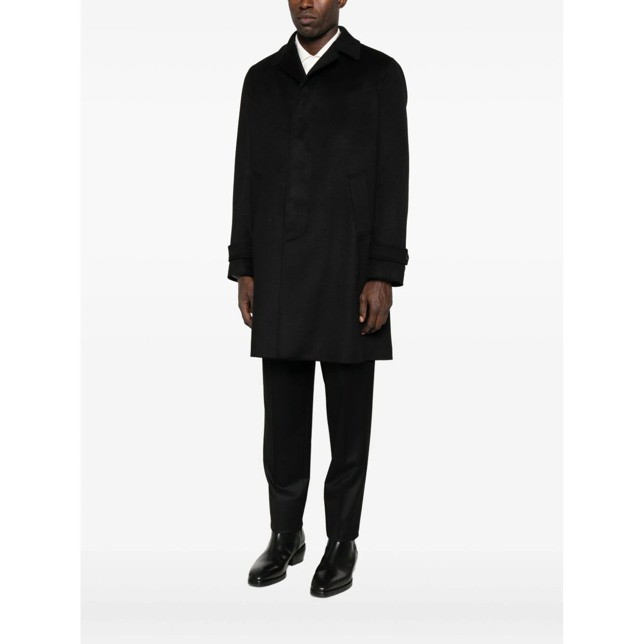Lardini Coats Black