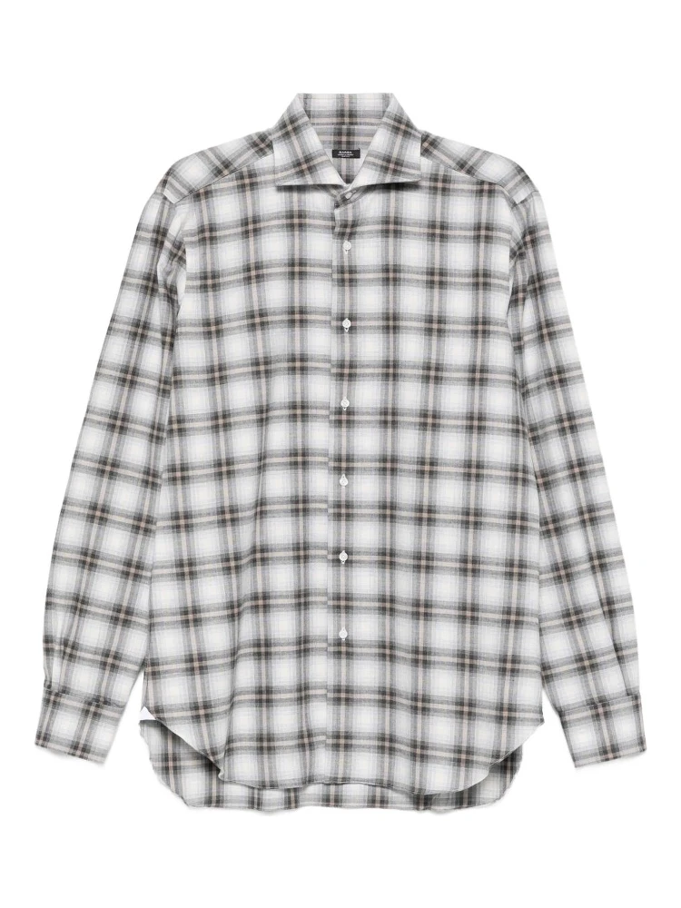 Barba Shirts Grey