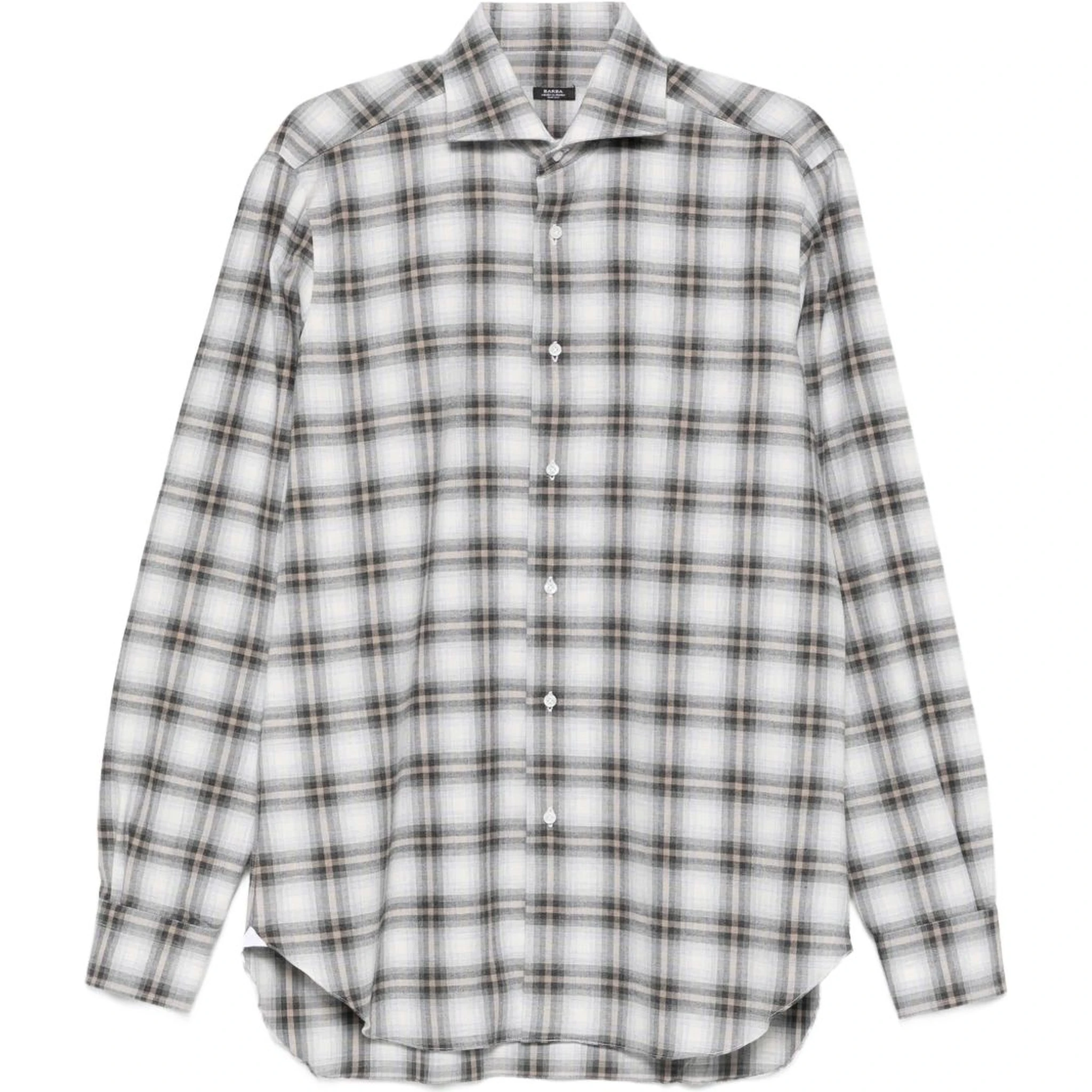 Barba Shirts Grey