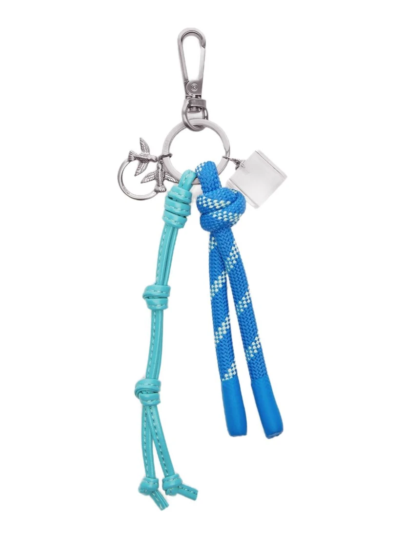 Pinko Keychains Light Blue