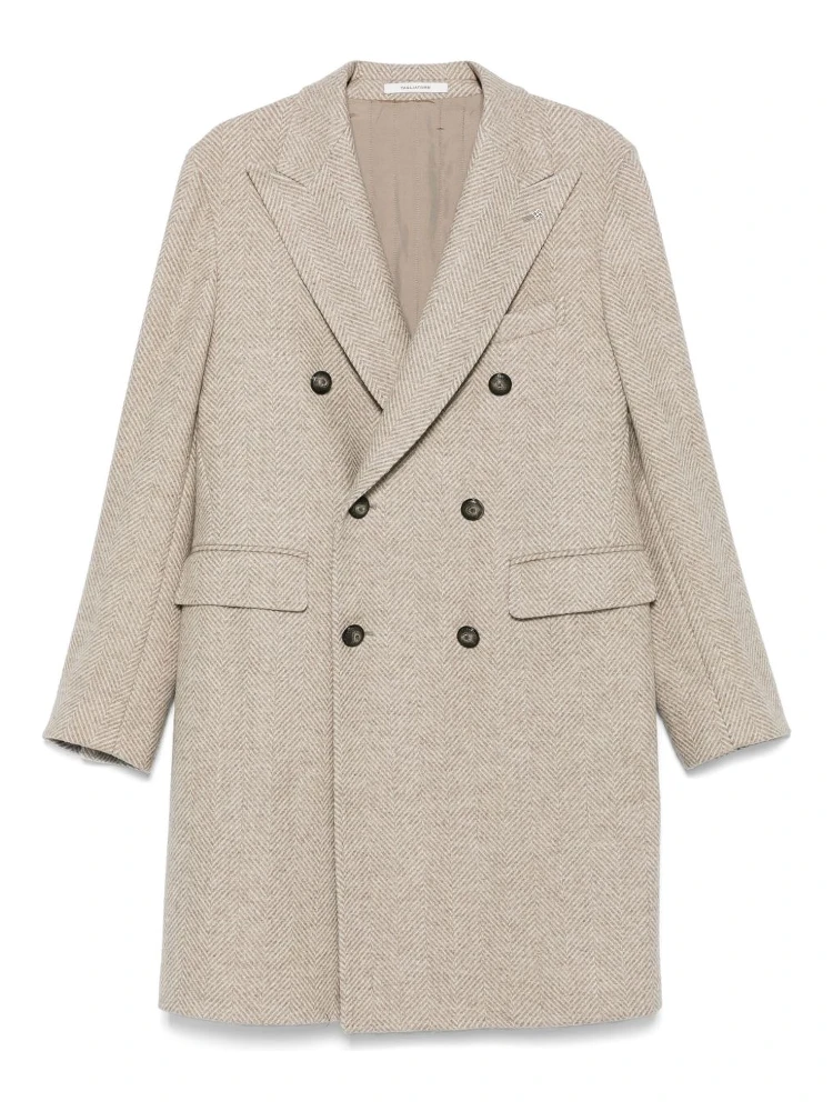 Tagliatore Coats Dove Grey