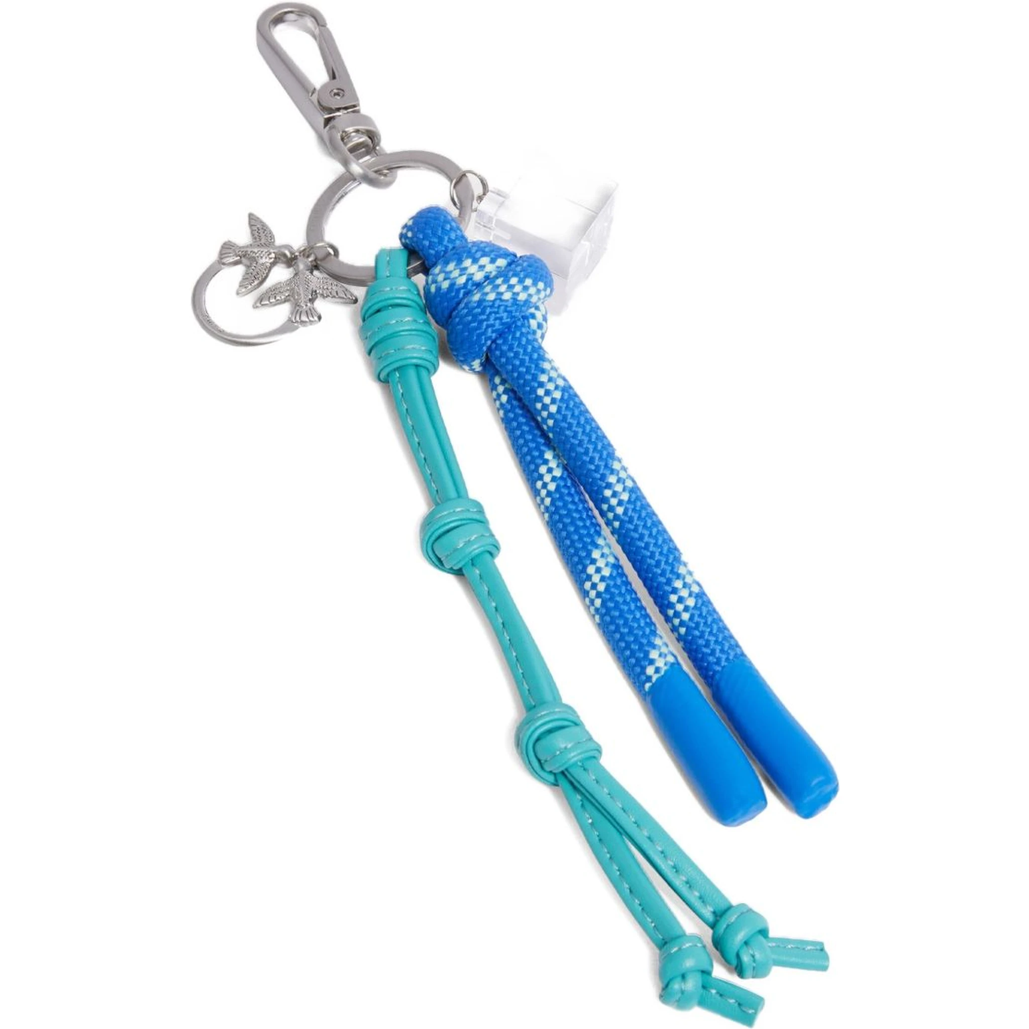 Pinko Keychains Light Blue