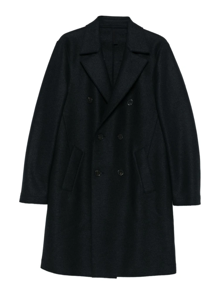 Harris Wharf London Coats Blue