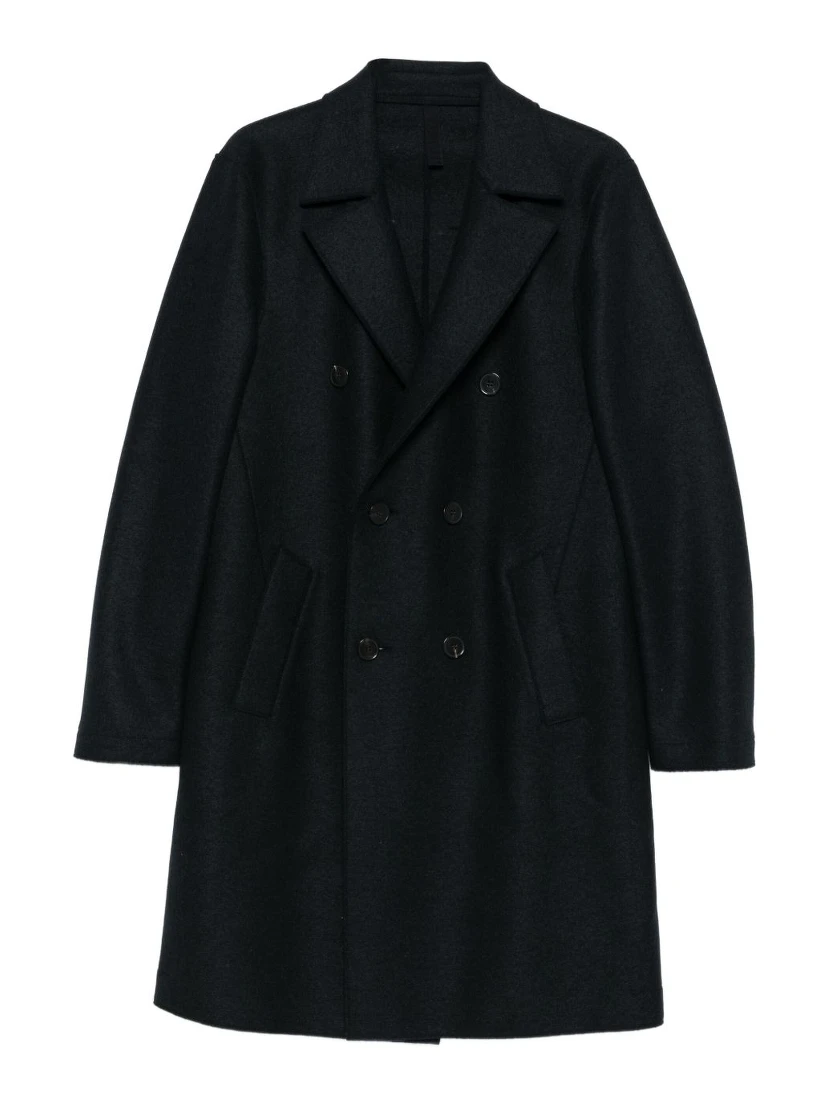 Harris Wharf London Coats Blue