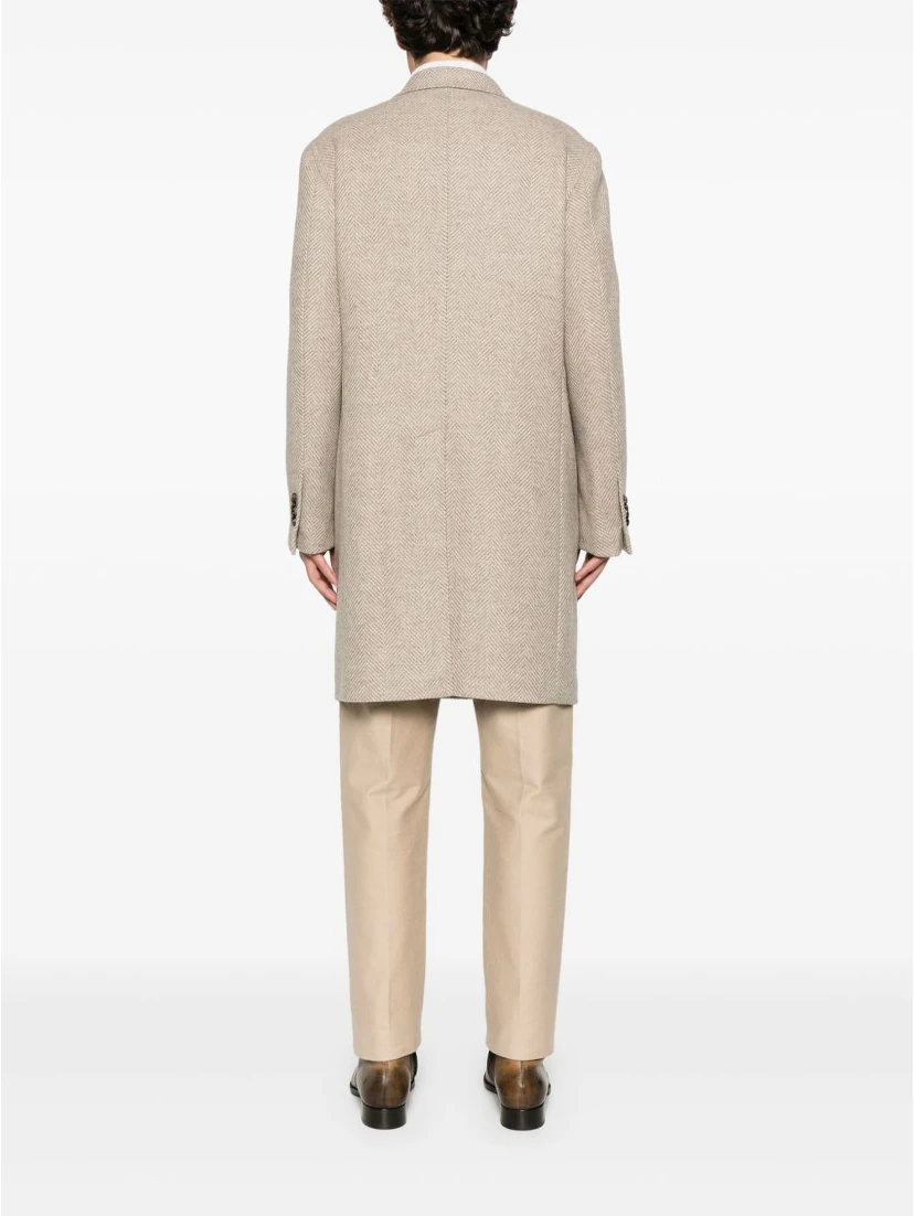 Tagliatore Coats Dove Grey