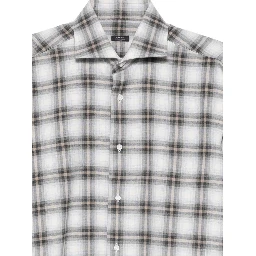 Barba Shirts Grey