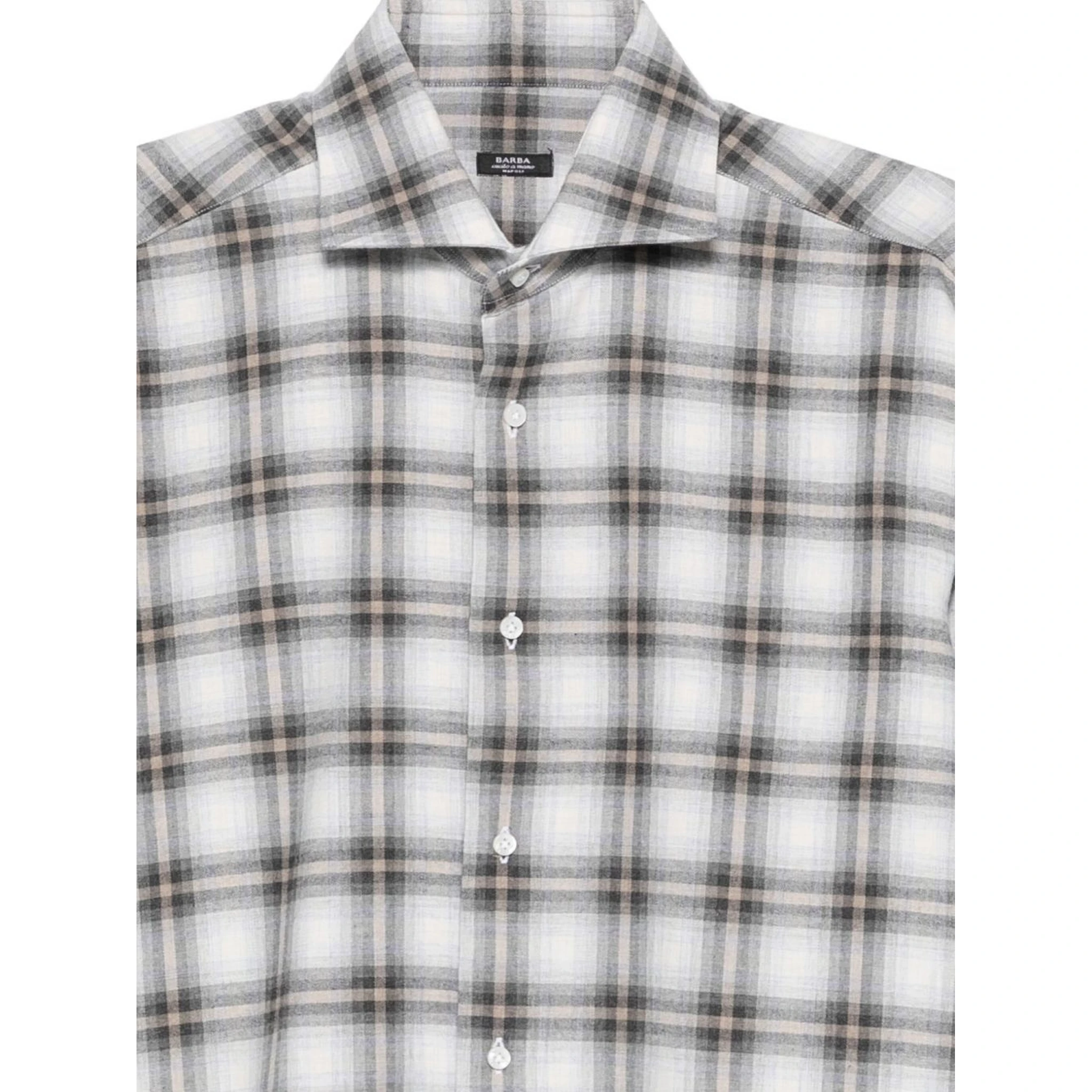 Barba Shirts Grey