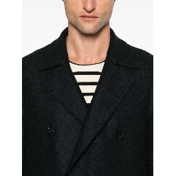 Harris Wharf London Coats Blue