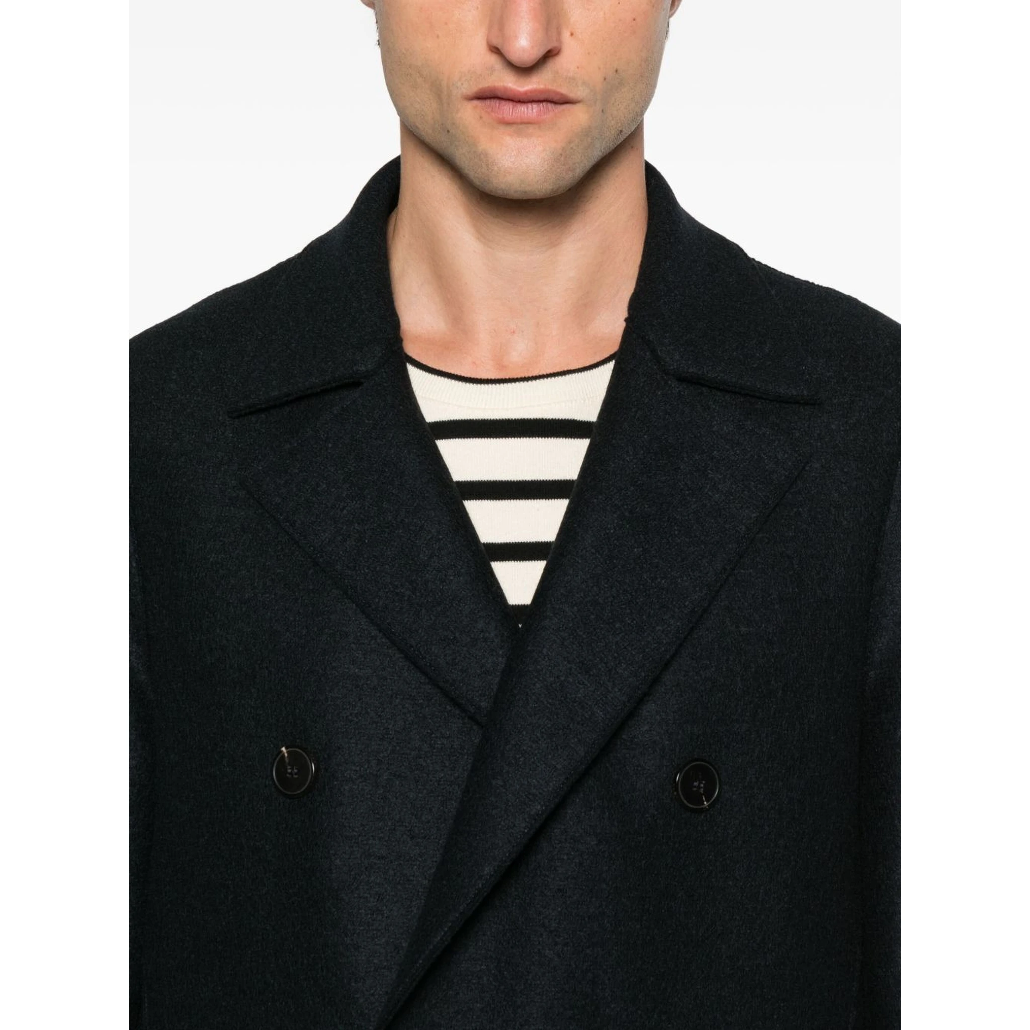 Harris Wharf London Coats Blue