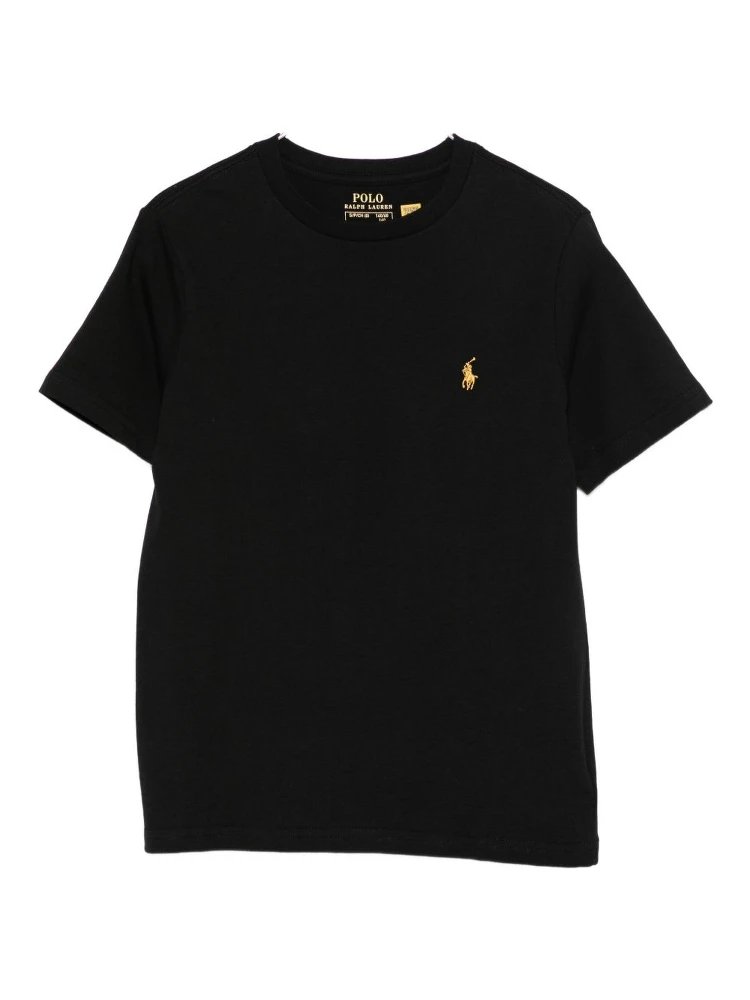 Polo Ralph Lauren T-shirts and Polos Black