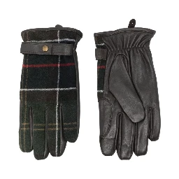 Barbour Gloves Green