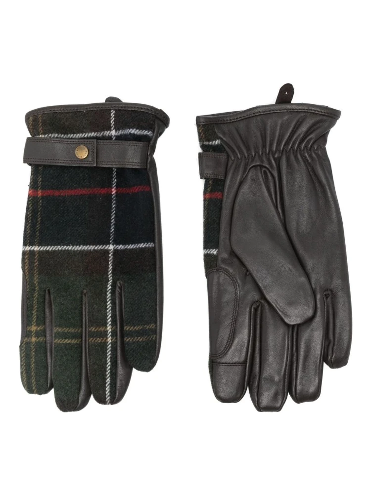 Barbour Gloves Green