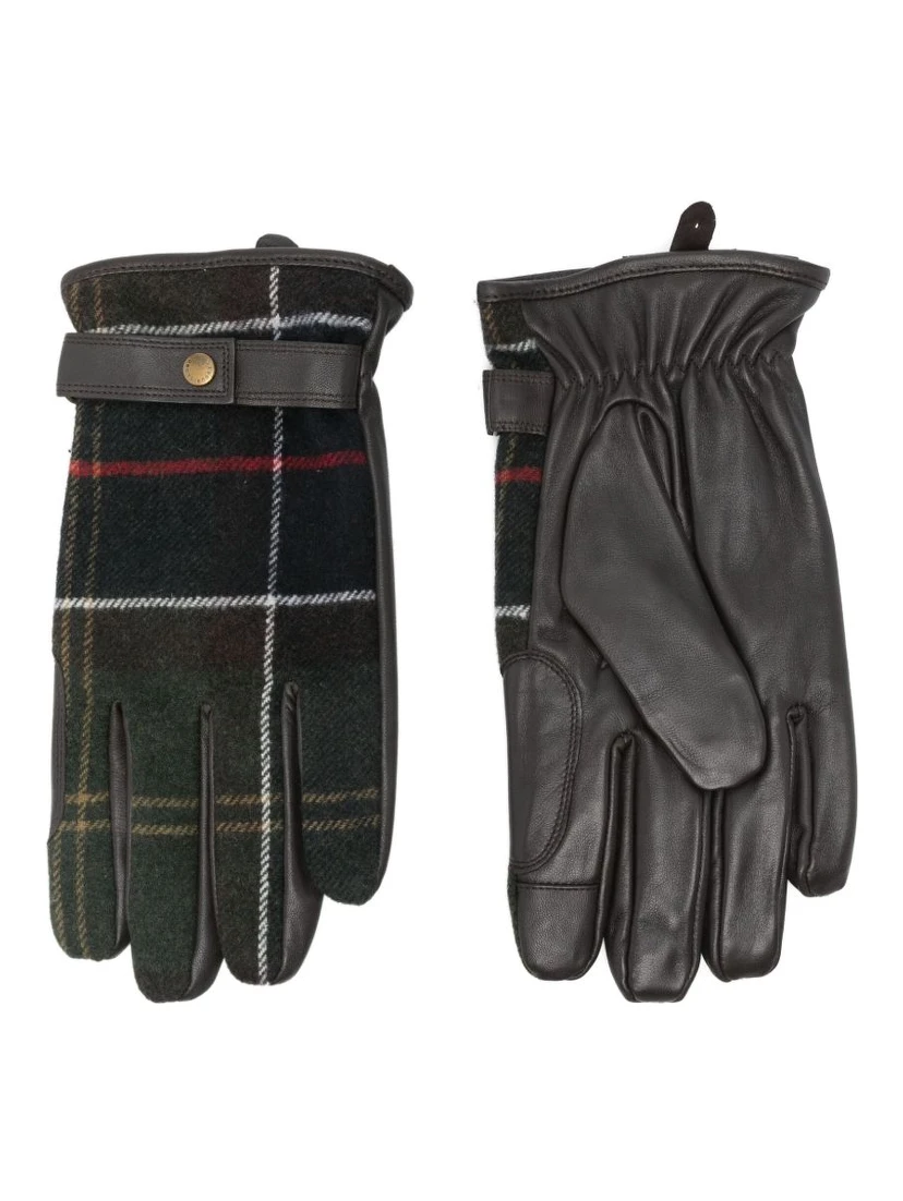 Barbour Gloves Green