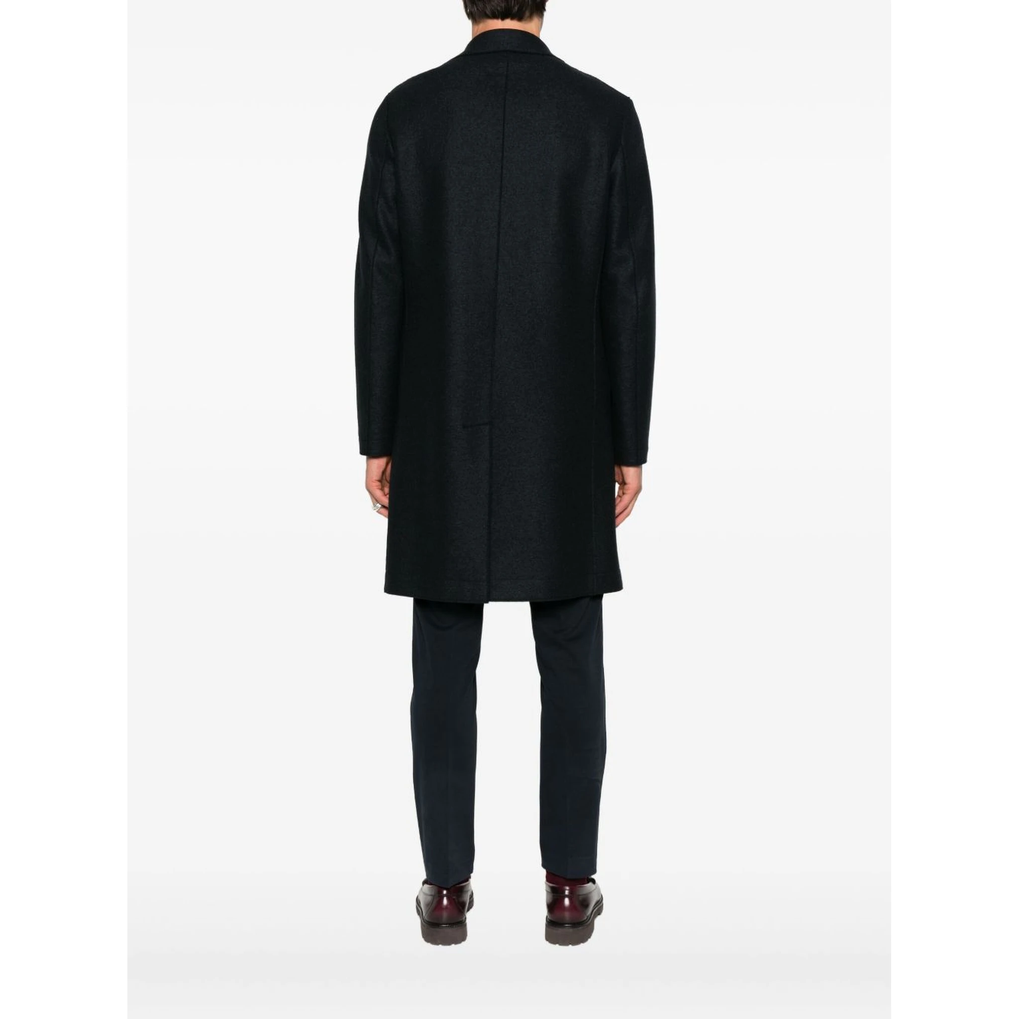 Harris Wharf London Coats Blue